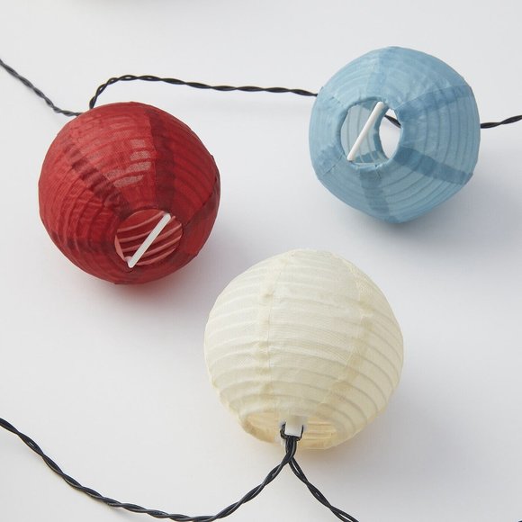 New in Box IKEA SOMMARLÅNKE LED Christmas String Light With 24 Lights 705.440.22 - Picture 4 of 4